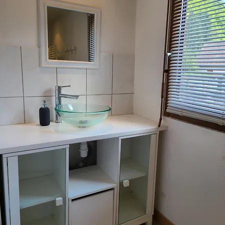 Vakantiehuis La Maison Bleue-urbes Urbès