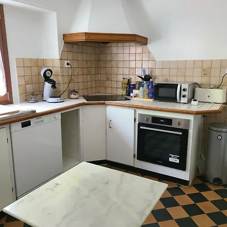 Vakantiehuis La Maison Bleue-urbes *