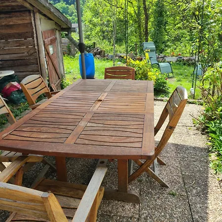 Ferienhaus La Maison Bleue-urbes Urbès